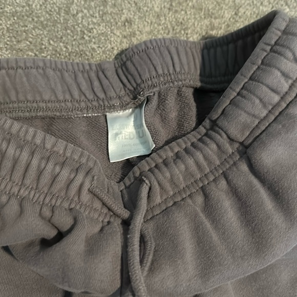 Brianna Chickenfry Sleep When You’re Dead skull sweatpants / joggers - Picture 6 of 7